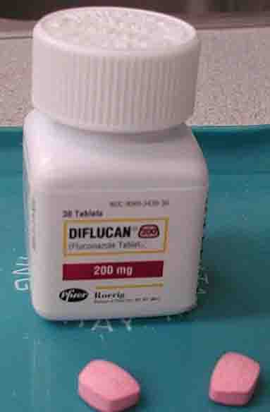 dog candida medicine fluconazole (Diflucan)