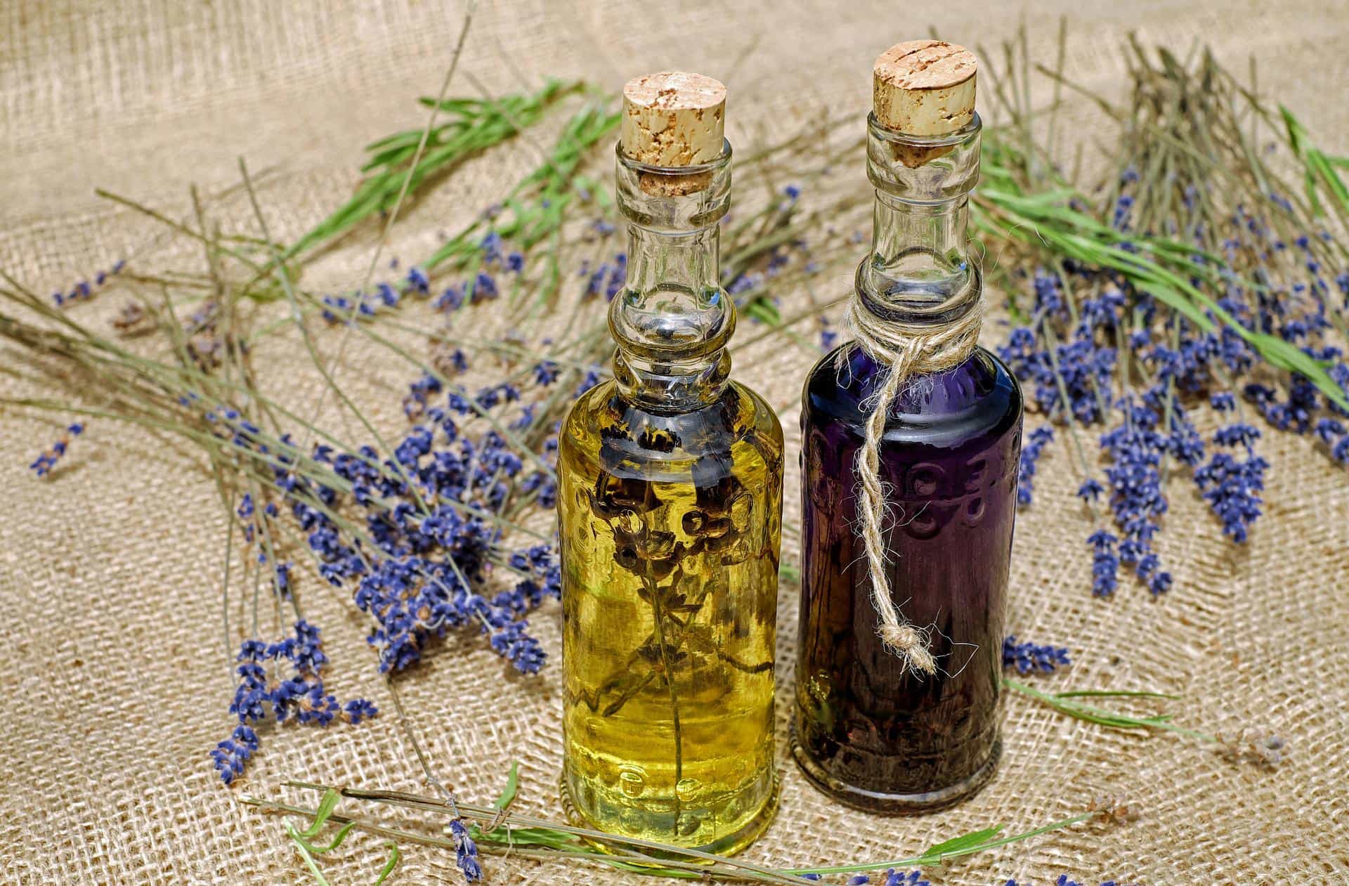 aromatherapy essential oil bottles