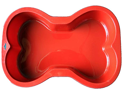 dog bone baking pan