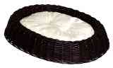 Large Wicker Dog Beds
