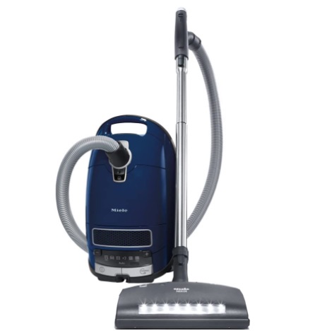 miele complete c3 marin canister vacuum cleaner