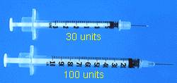 Diabetes Dog Needles and Syringes