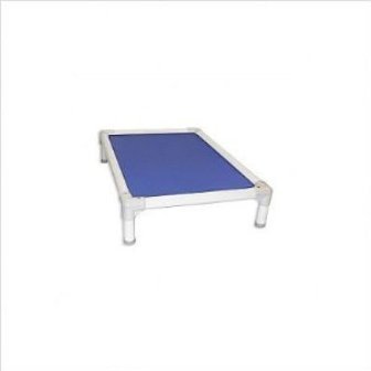 Chew Resistant Dog Bed - Aluminum