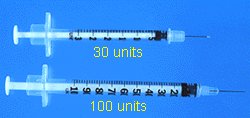 Diabetes Dog Needles and Syringes